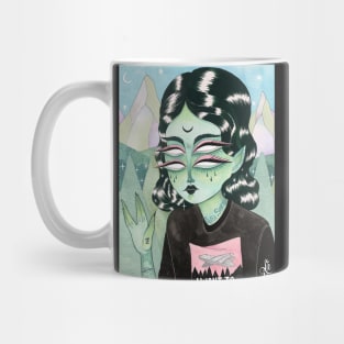 Zelina from Outer Space Mug